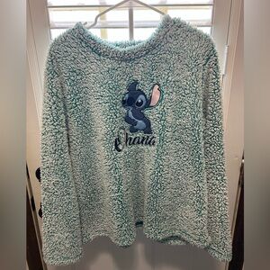 Disney Obana Faux Fur Sweatshirt